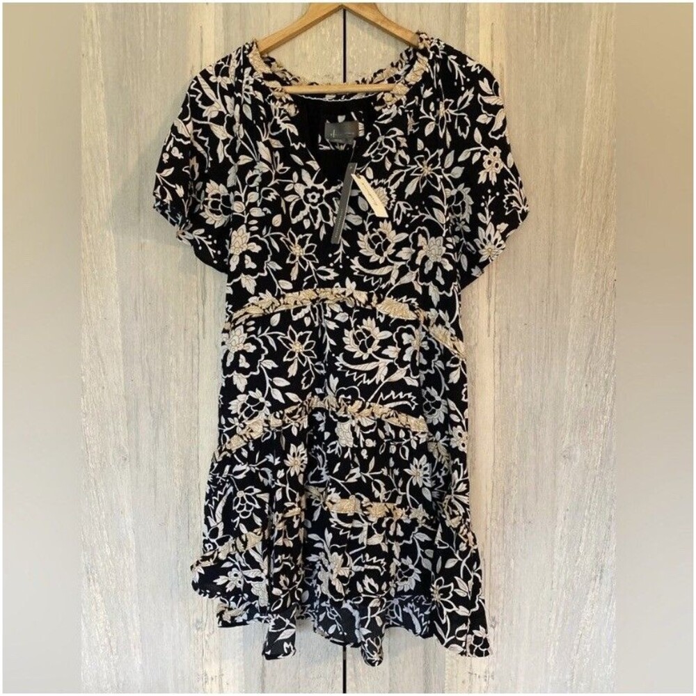 Anthropologie NWT Print Dress